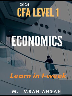 cover image of Economics for CFA 2024